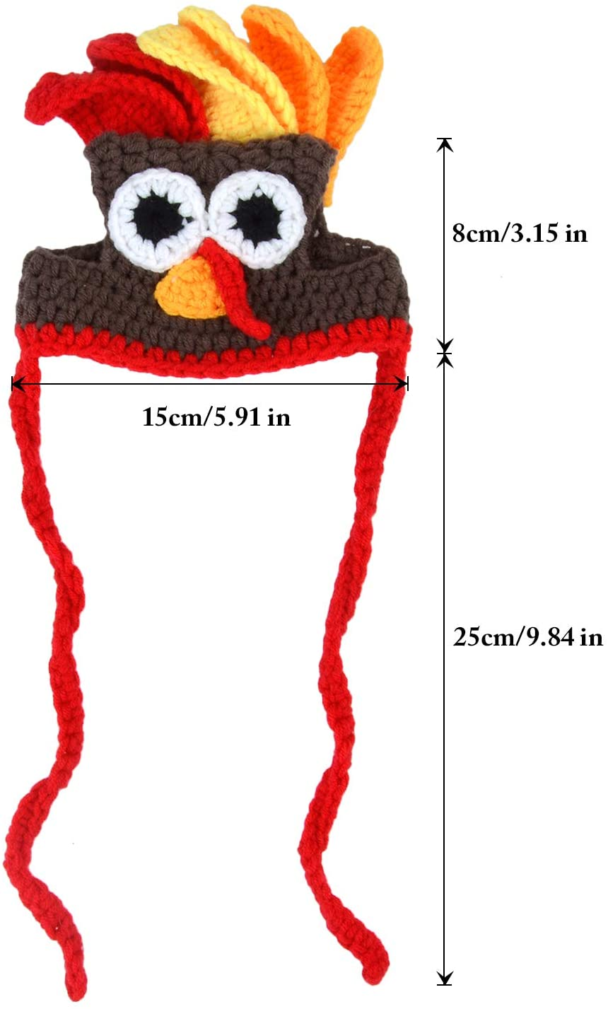 Pet Hat Cute Lovely Xmas Tree Santa Turkey Frog Bear Elk Dog Christmas Hat Pet Warm Hat