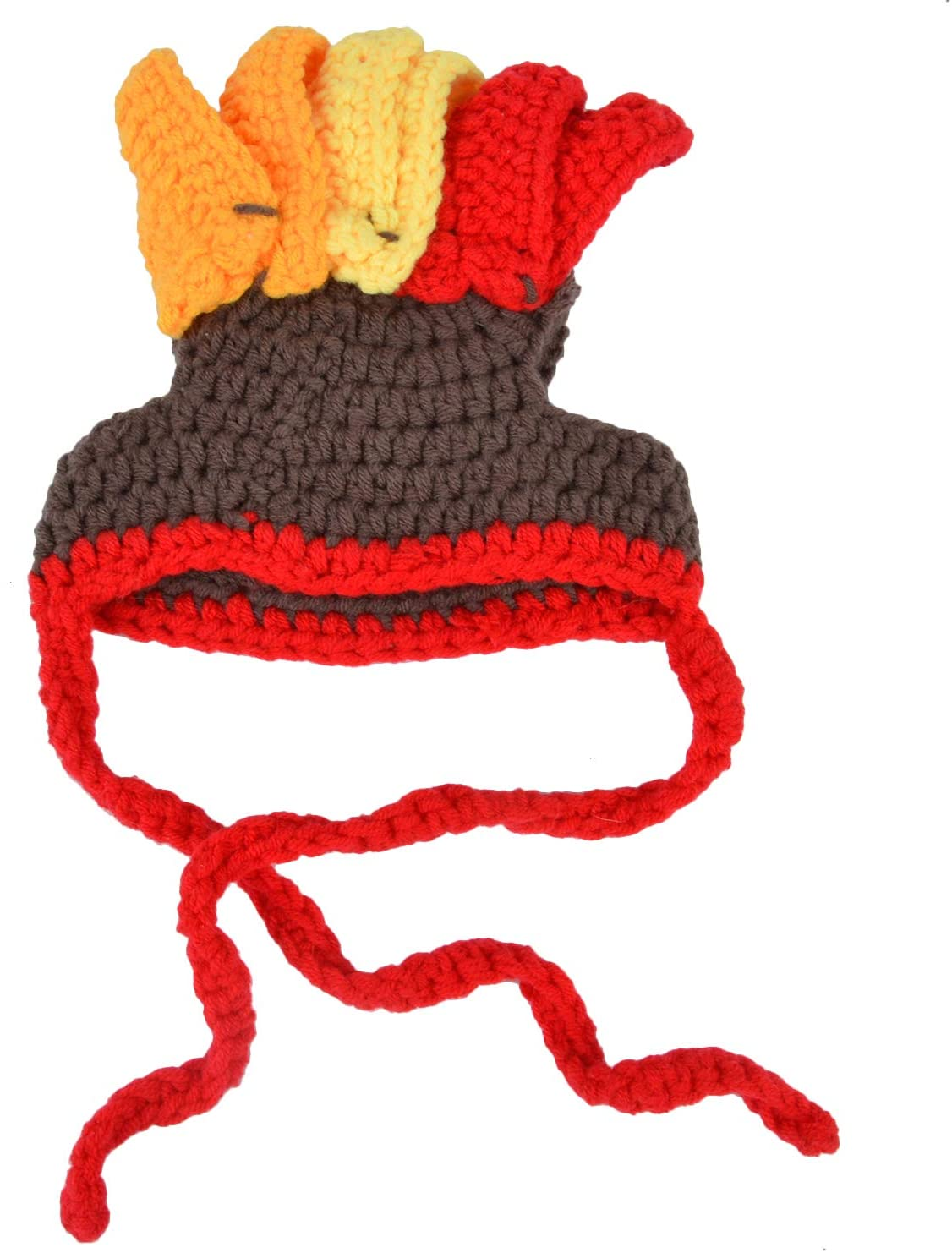 Pet Hat Cute Lovely Xmas Tree Santa Turkey Frog Bear Elk Dog Christmas Hat Pet Warm Hat