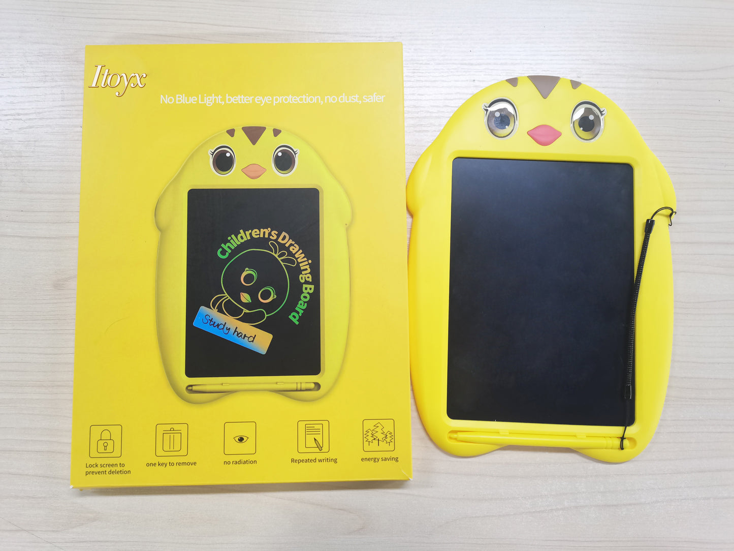 Itoyx Children's Drawing Board Toys for 3-6 Years Old Girls Boys Writing Pad