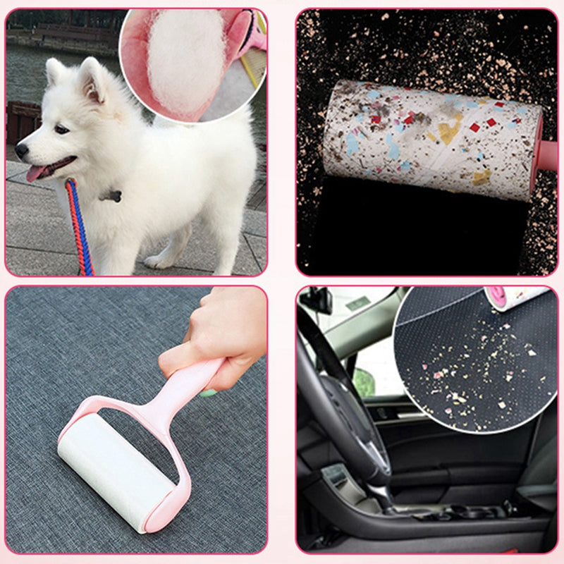 Pet Hair Remover Sticky Lint Roller Lint Remover Fur Remover Pet Hair Removal
