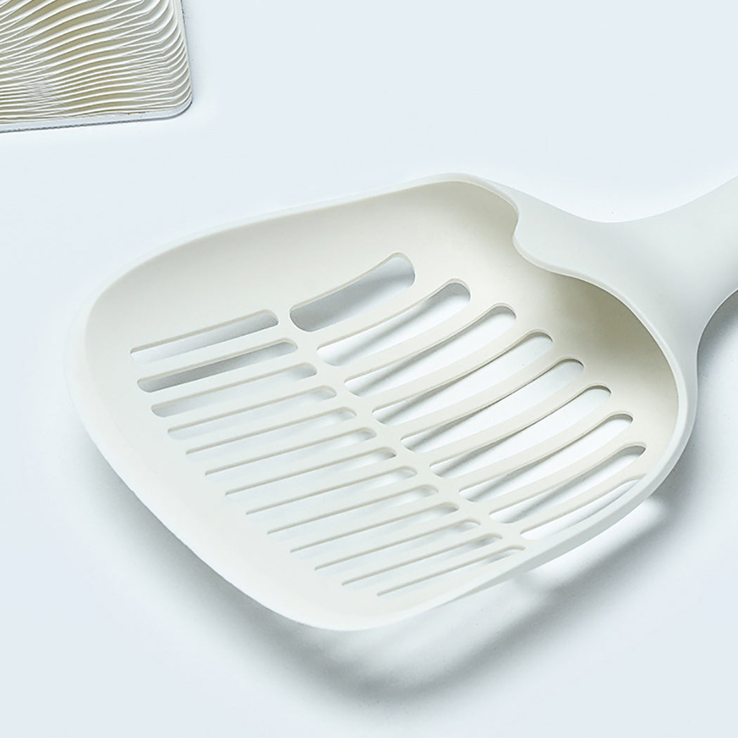 Cat Litter Scoop Ergonomical Portable Kitten Litter Shovel Cat Sand Scooper