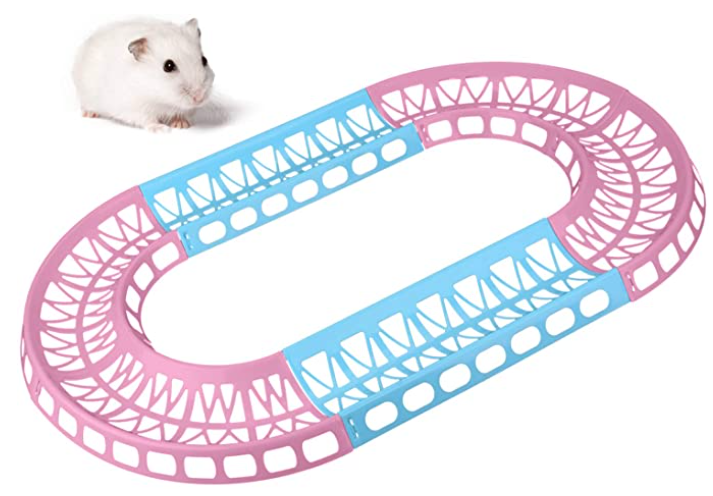 Pet Toy Funny Creative Hamster Track Toys Small Animal Toys Pet Supplies