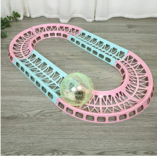 Pet Toy Funny Creative Hamster Track Toys Small Animal Toys Pet Supplies