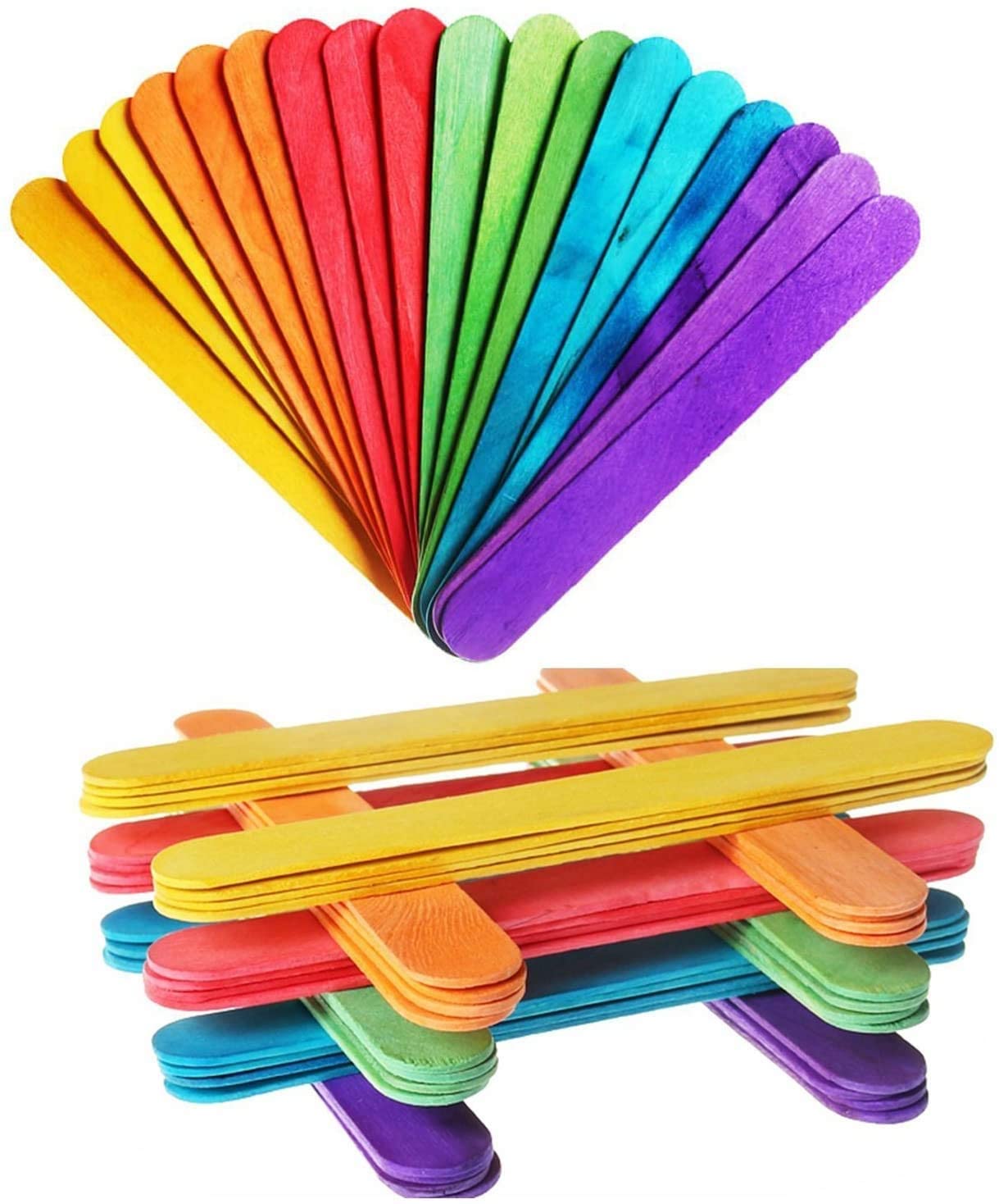 Mumoo Bear 590PCS Pipe Cleaner Craft Set Creative Assorted Craft Supplies DIY Accessories